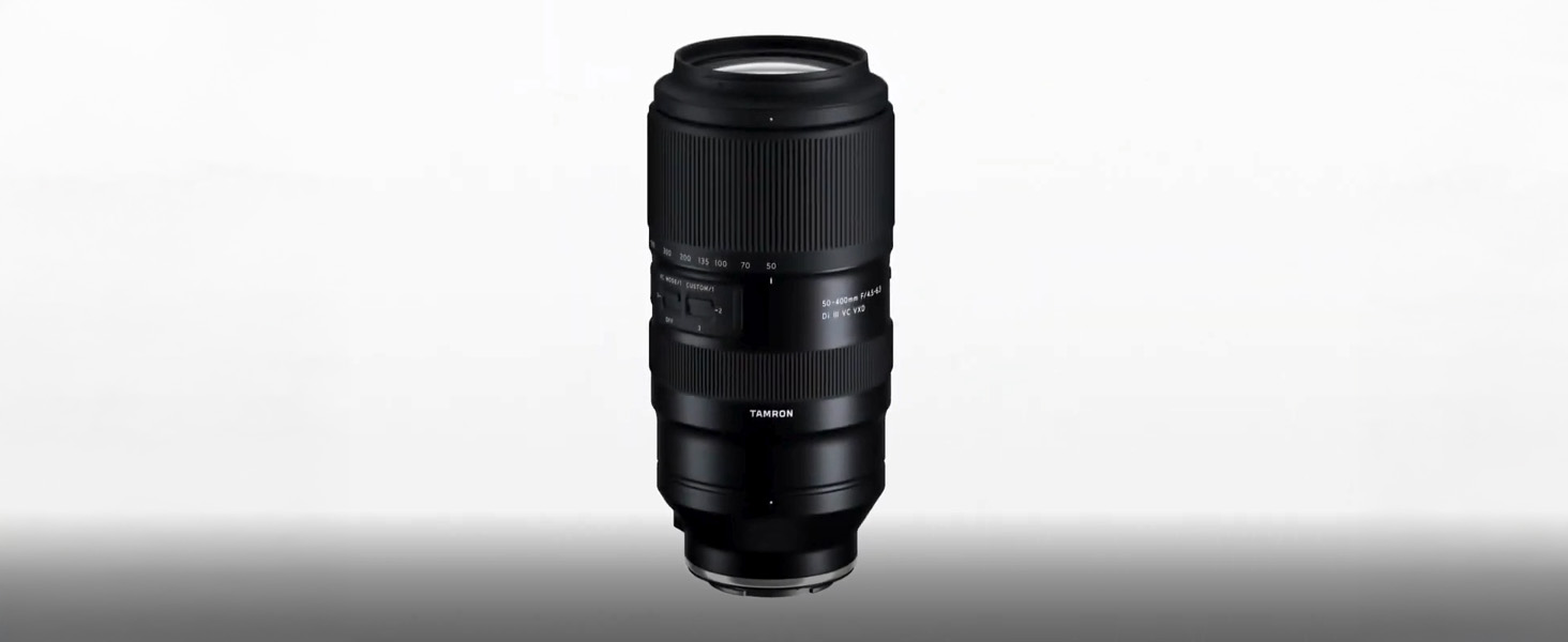 Amazon.com : Tamron 50-400mm f/4.5-6.3 Di III VC VXD Lens (Sony E